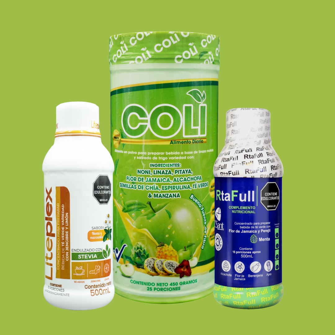 COMBO 1 (LITEPLEX, RTAFULL, COLIPLUS)