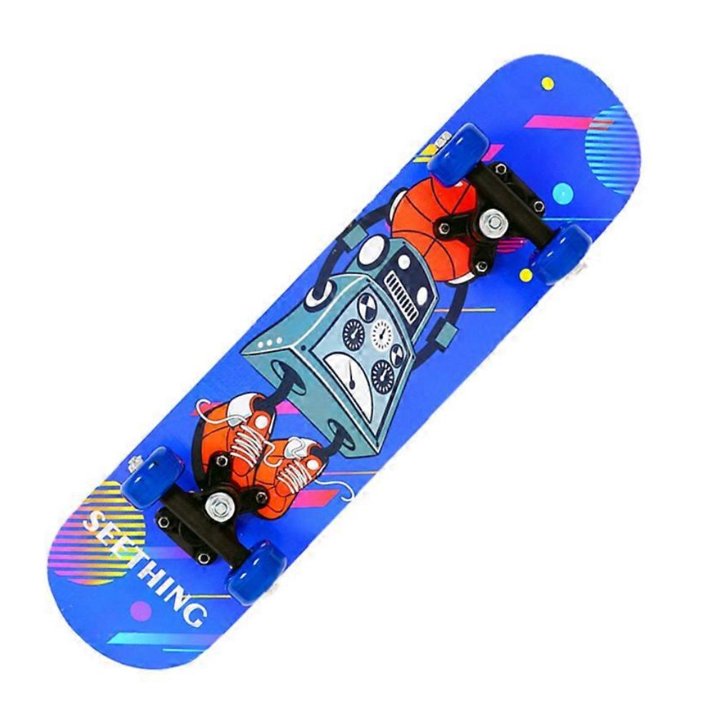 ¡Patineta Skate Infantil Juvenil 70cm 🛹 - Diversión y Aventura Segura! 11