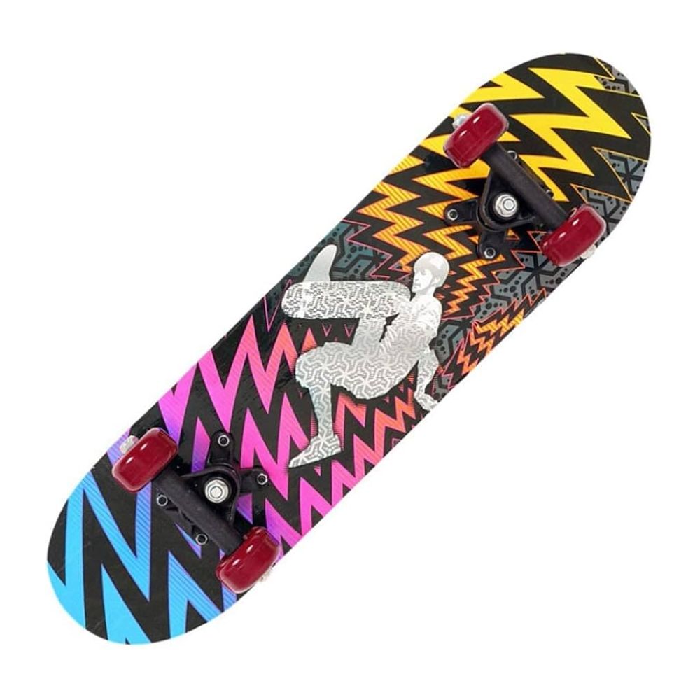 ¡Patineta Skate Infantil Juvenil 70cm 🛹 - Diversión y Aventura Segura! 12