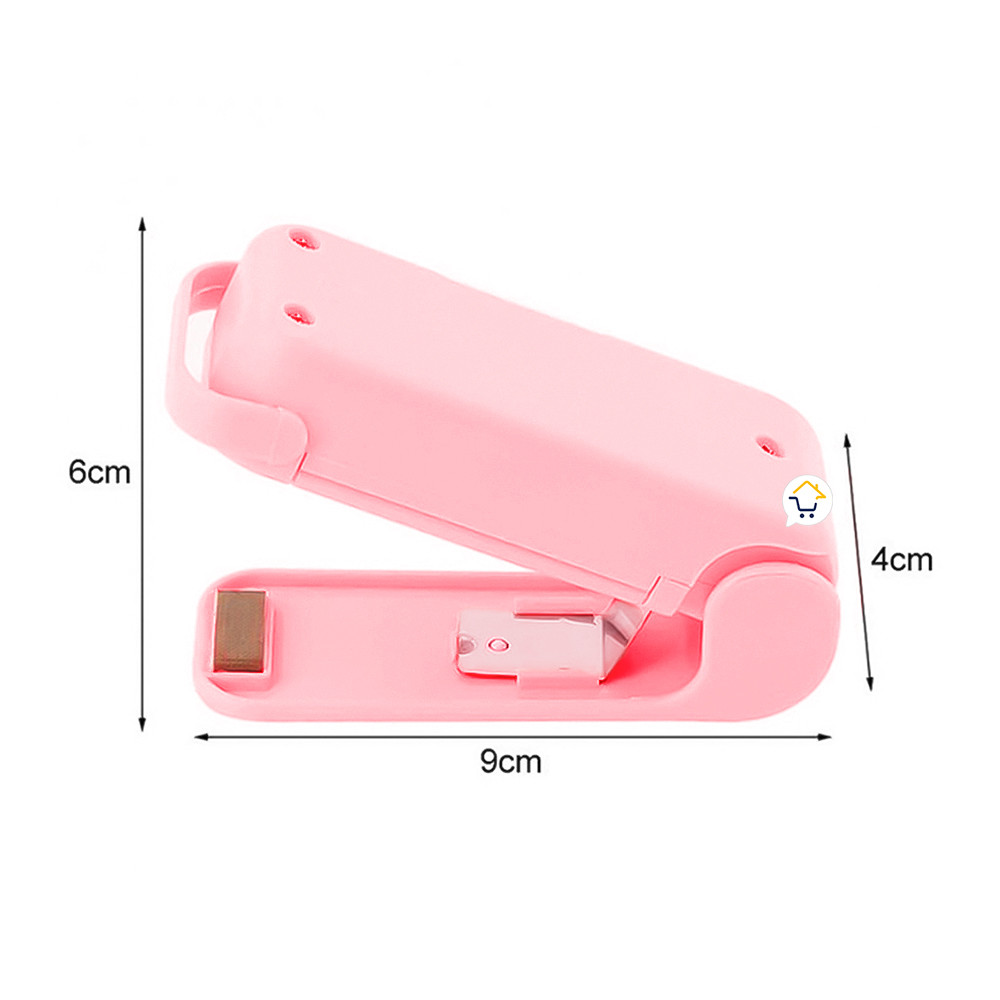 Miniatura 5 de Mini Sellador De Bolsas Manual LK701