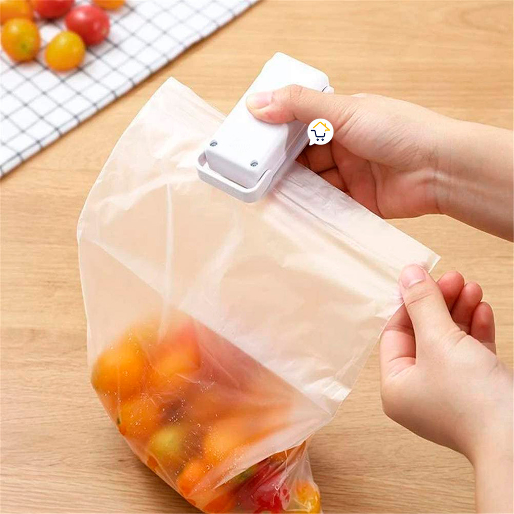 Miniatura 3 de Mini Sellador De Bolsas Manual LK701