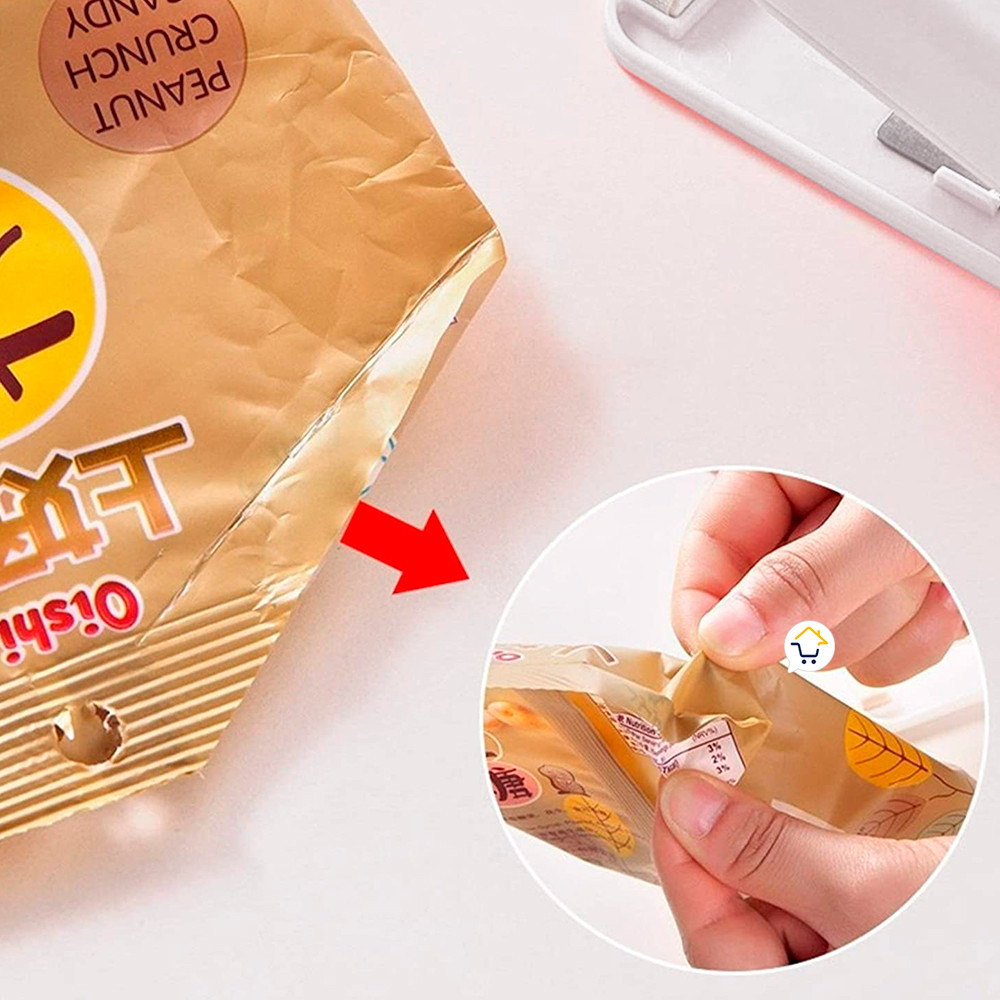 Miniatura 2 de Mini Sellador De Bolsas Manual LK701