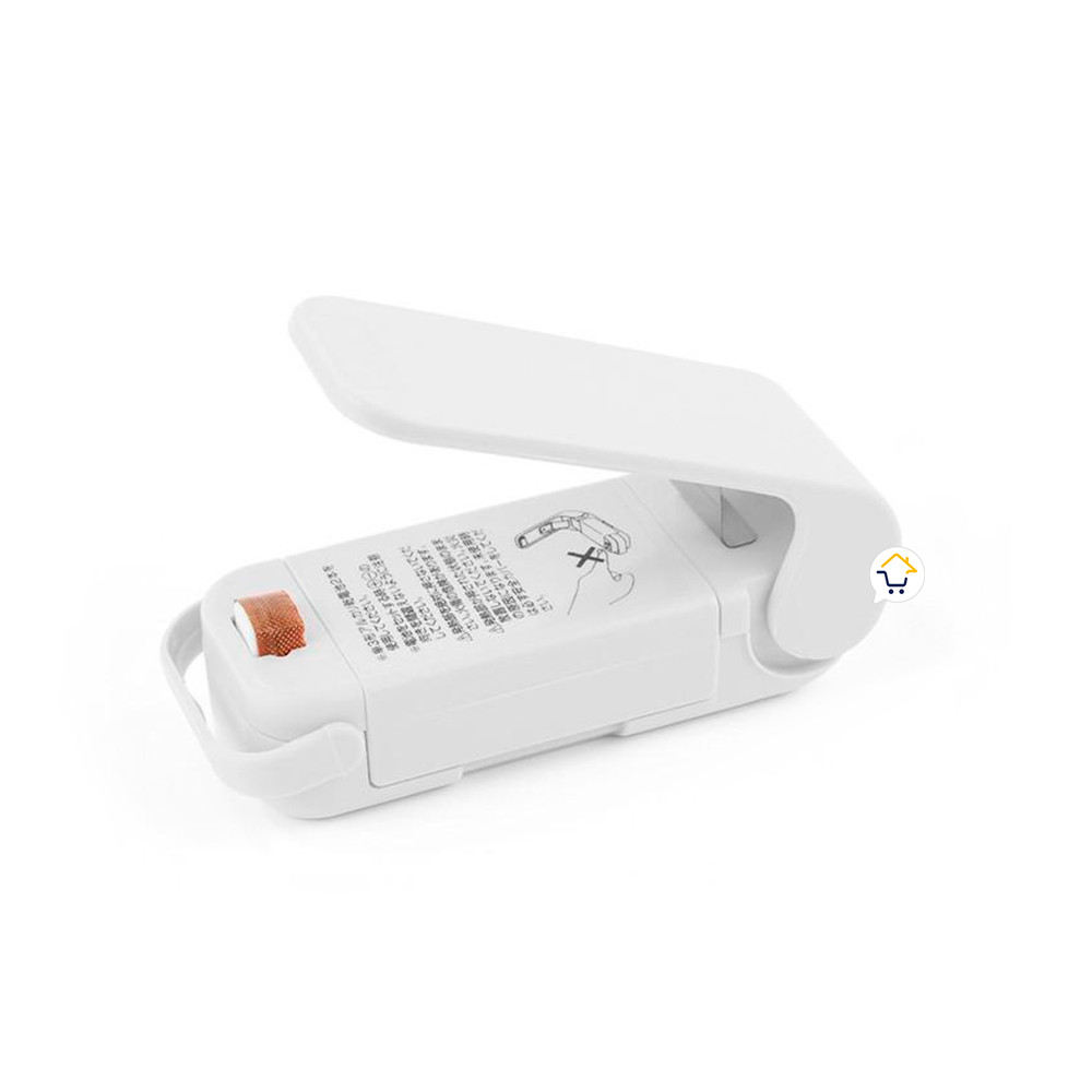 Miniatura 4 de Mini Sellador De Bolsas Manual LK701