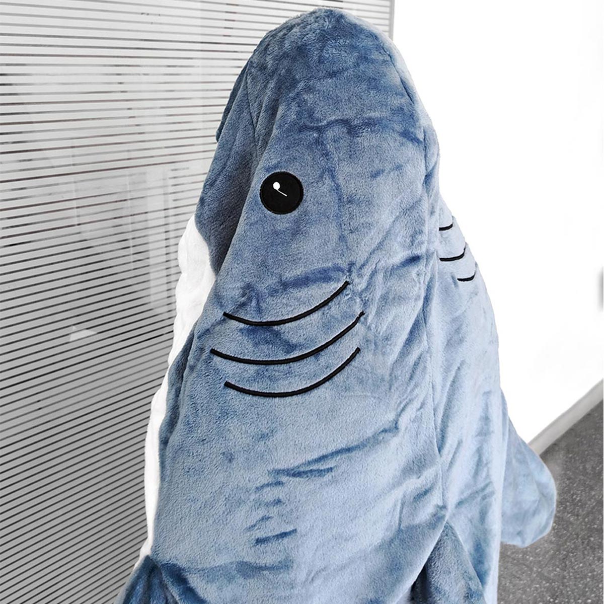 Vista 5 de Pijama Infantil De Tiburón Saco PITN1