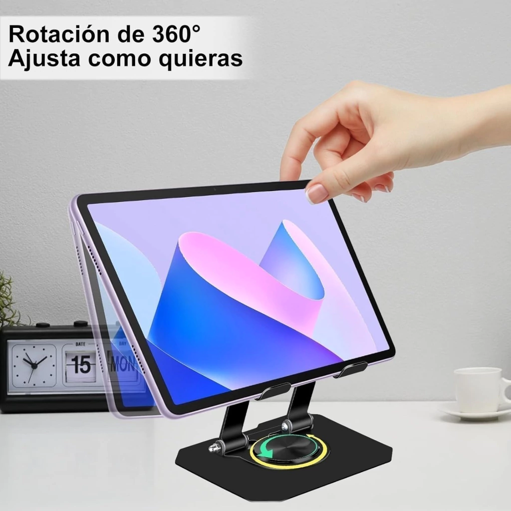 Soporte Base Tablet Metálica PTZ-3-4