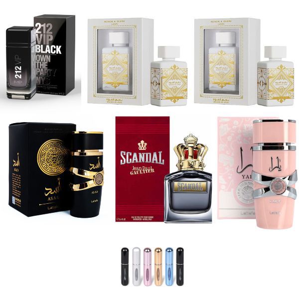 Advance 6 Perfumes + 6 Perfumeros