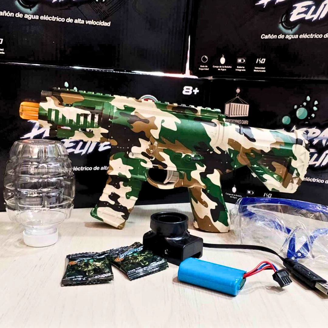 Pistola Lanzadora De Hidrogel