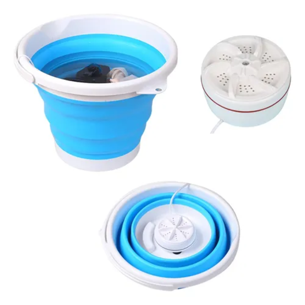 Miniatura 4 de Mini Lavadora Plegable