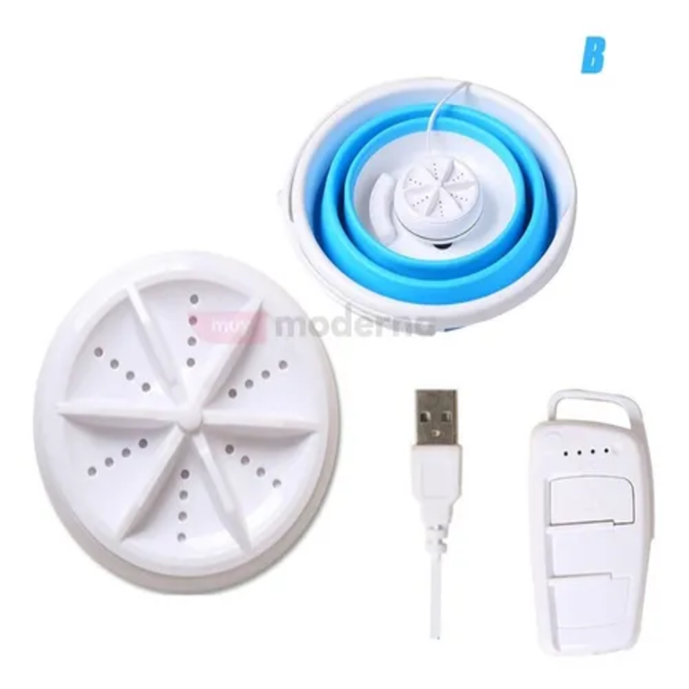 Miniatura 3 de Mini Lavadora Plegable