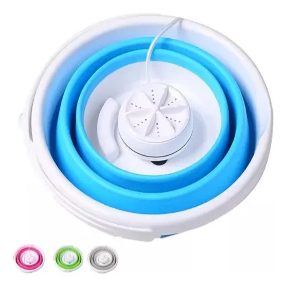 Miniatura 2 de Mini Lavadora Plegable