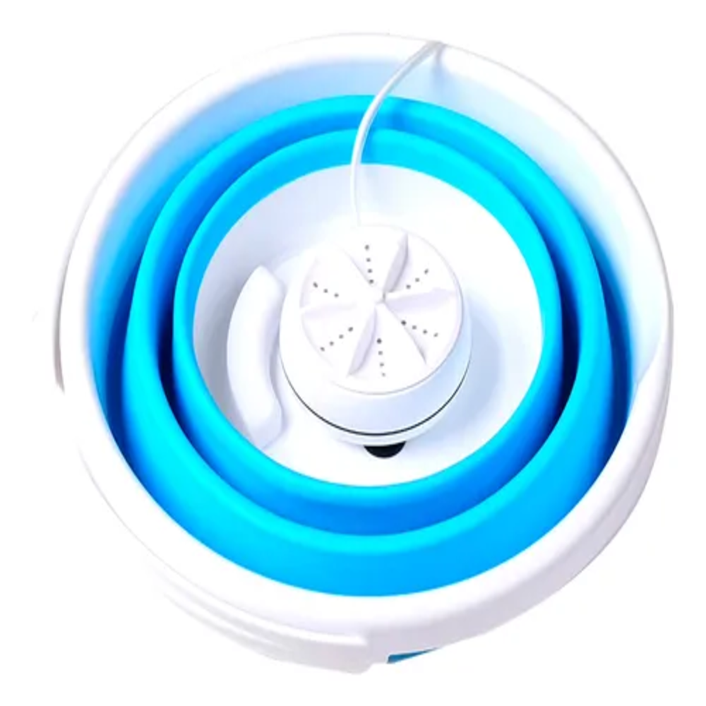 Mini Lavadora Plegable