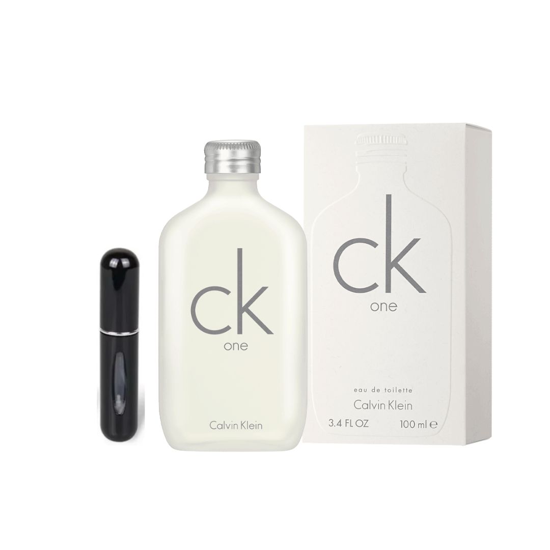 PERFUME CK ONE + PERFUMERO