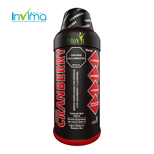 CRANBERRY FITOVIT X1.000 ML