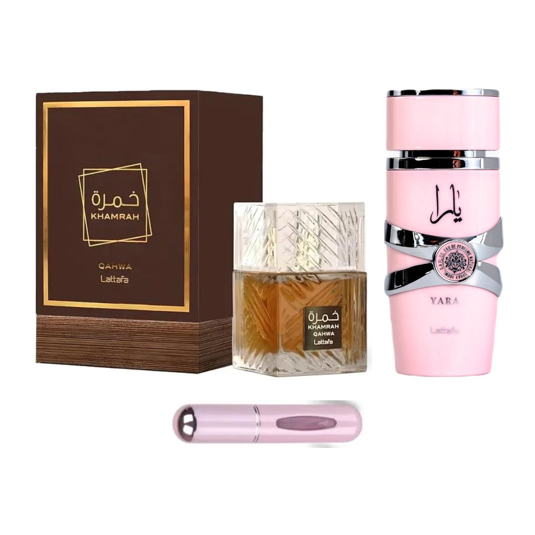 KHAMRAHQAWHAESTUCHE+YARA+PERFUMERO