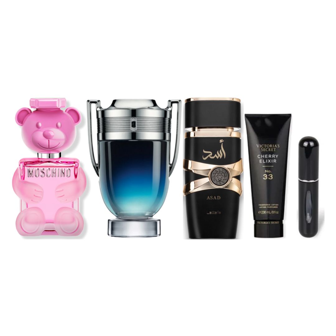 TOYBUBBLEGUM+INVCLEGEND+ASAD+CREMA+PERFU