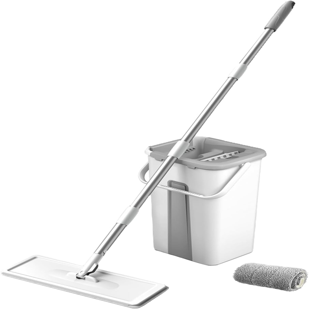 Miniatura 2 de TRAPEADOR MICROFIBRA Y ESCURRIDOR