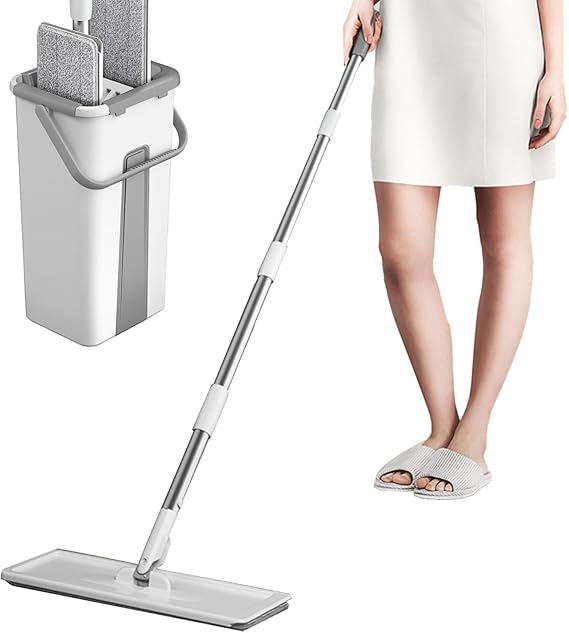 Miniatura 3 de TRAPEADOR MICROFIBRA Y ESCURRIDOR