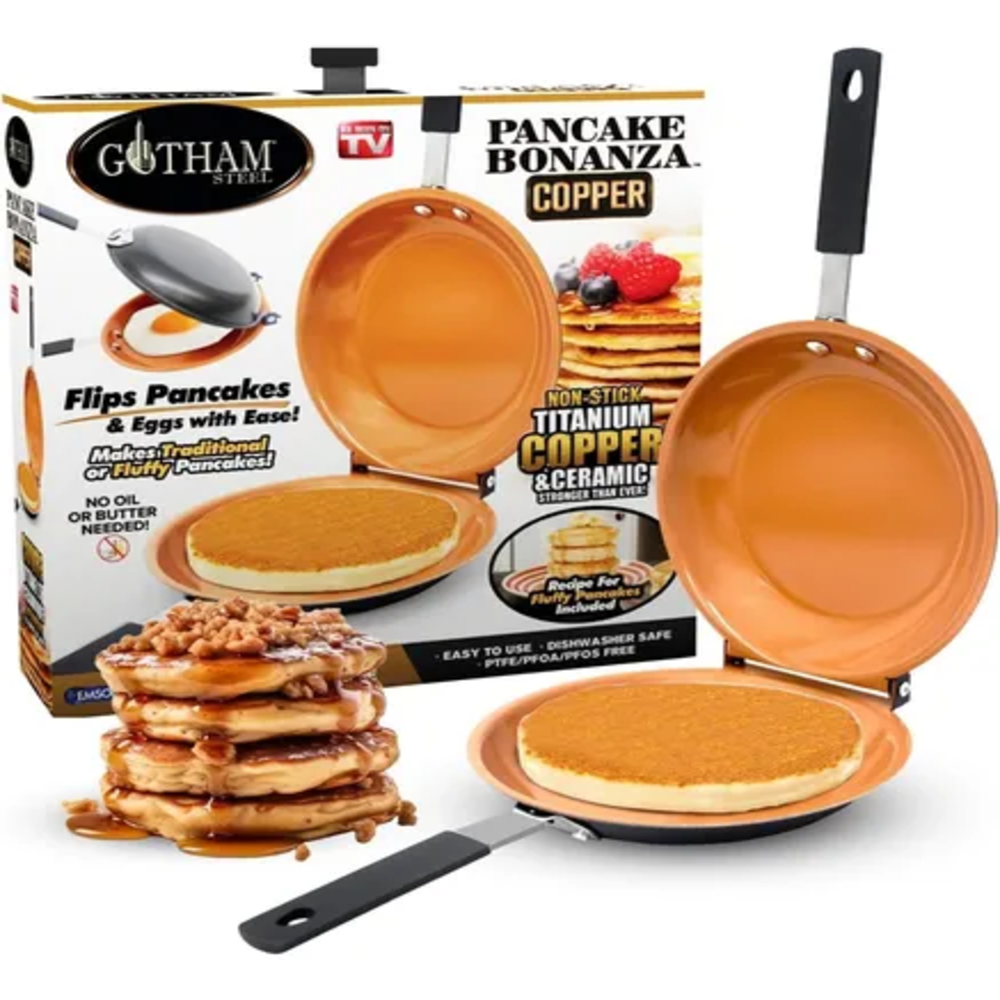 Miniatura 1 de Sartén Antiadherente Doble Cara