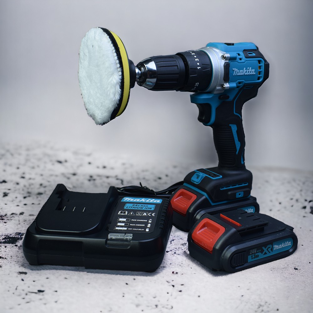 Miniatura 3 de TALADRO POLICHADOR  MK 24V