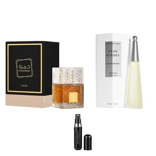 KHAMRAHESTUCHE+ISSEYMIYAKEDAMA+PERFUM