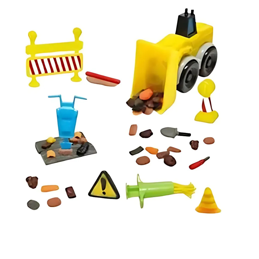 ¡Crea y Constrúye! 🎨 Set de Plastilina y Herramientas