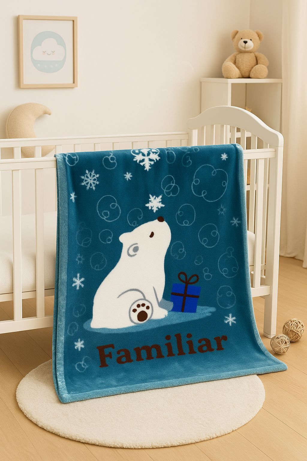 Cobija para Bebé diseño