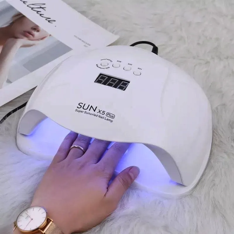 Lampar De Uñas 48W Portátil