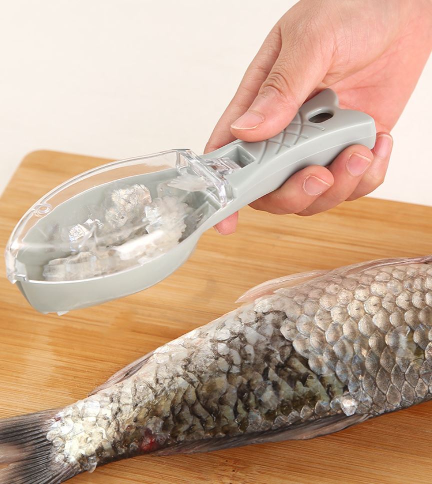 DESCAMADOR DE PESCADO