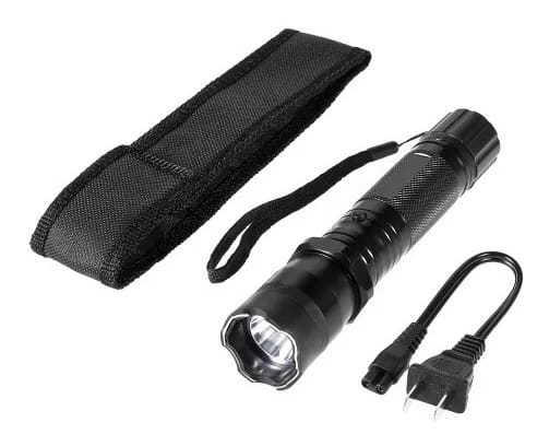 Linterna Recargable Con Taser