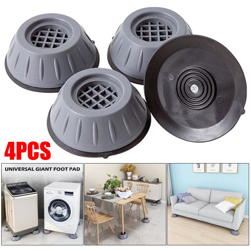 ALMOHADILLAS ANTIVIBRACIÓN BASE LAVADORA