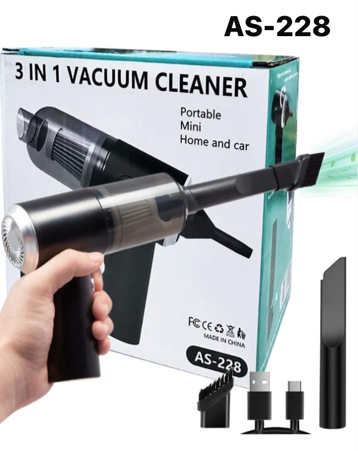 ASPIRADORA 3 EN 1 AS-228