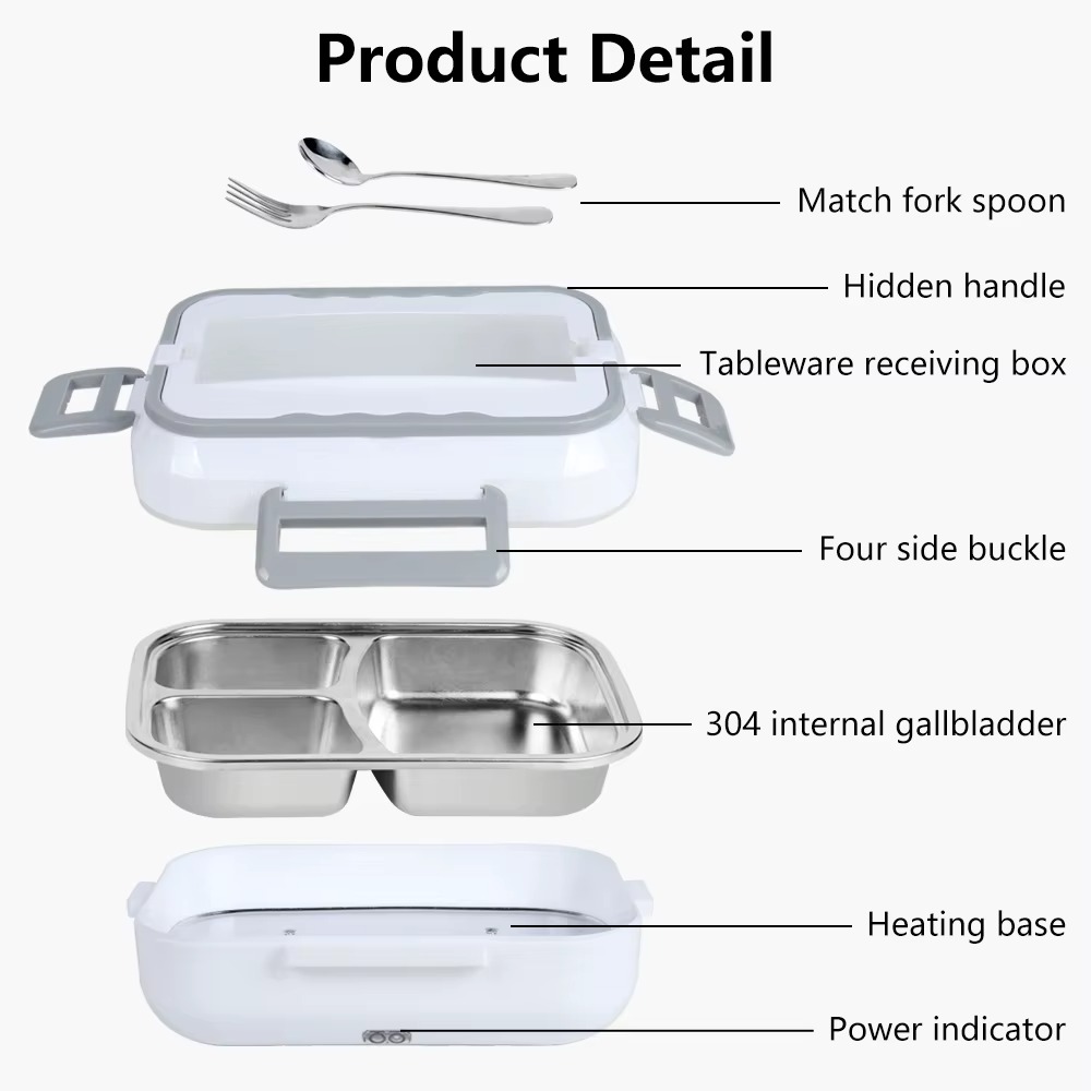 Miniatura 5 de lonchera electrica premium