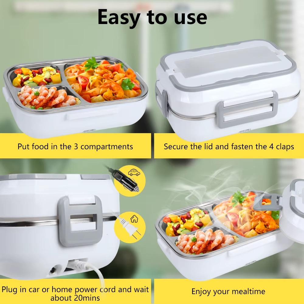 Miniatura 3 de lonchera electrica premium