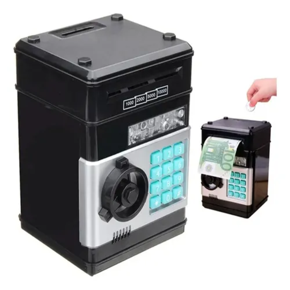 Alcancia Electrónica Caja Fuerte