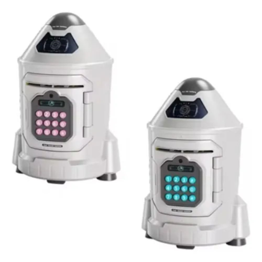 Miniatura 3 de Alcancía Electrónica  Caja Fuerte Cohete