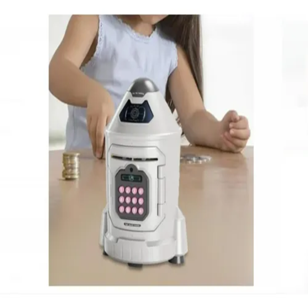 Miniatura 2 de Alcancía Electrónica  Caja Fuerte Cohete