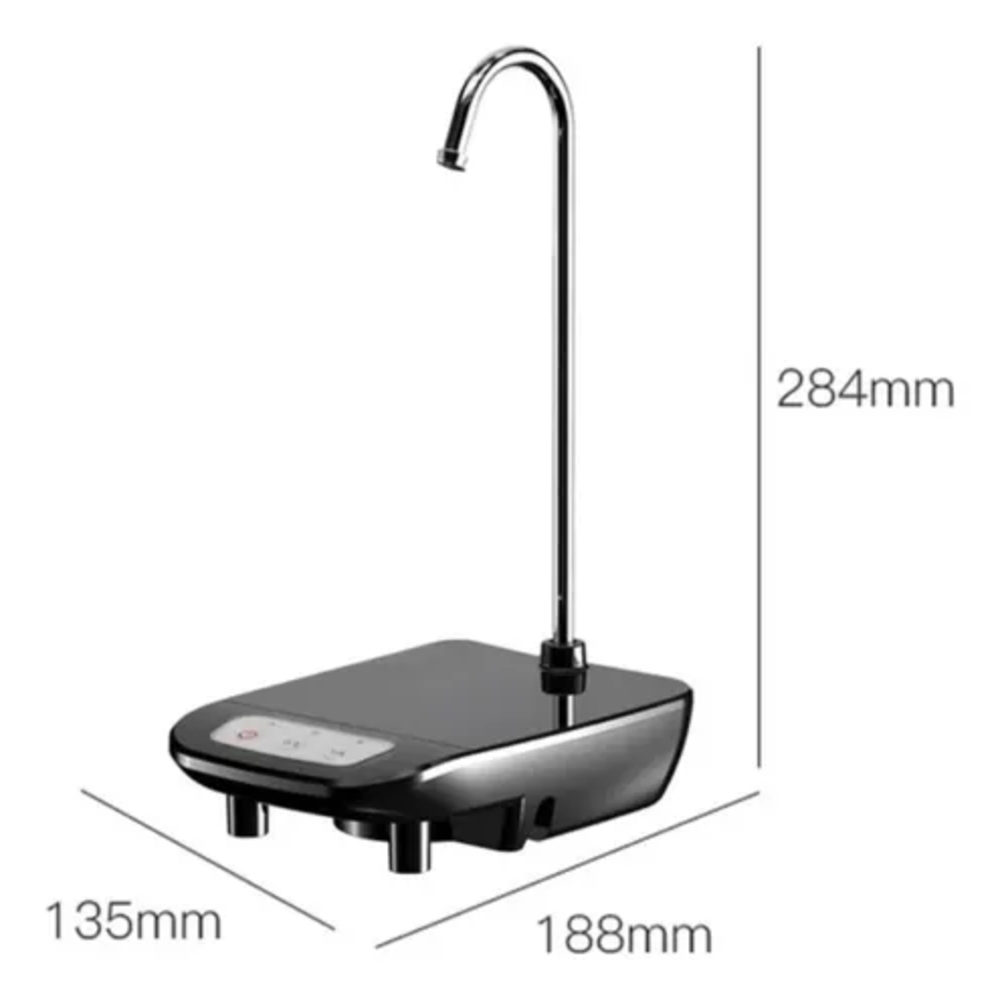 Miniatura 3 de Dispensadora Agua Botellón Con Base