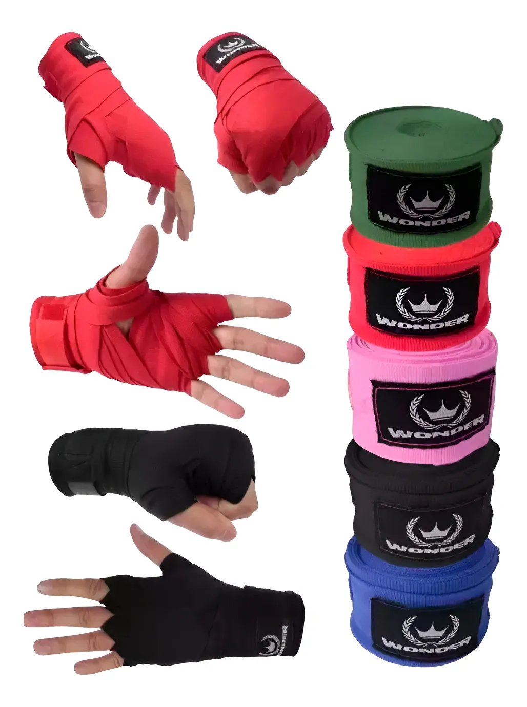 Miniatura 4 de Vendas Boxeo x 2 Protectoras Artes MIX