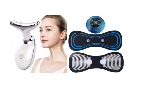 Masajeador Antiarrugas con Mini Parche