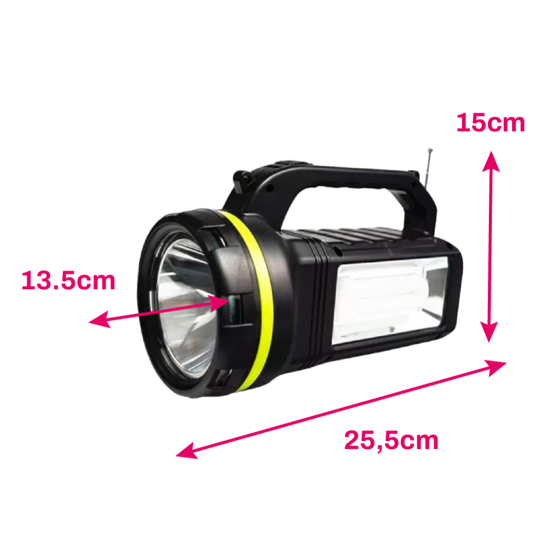 Kit parlante + panel solar