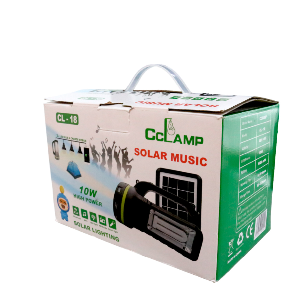 Miniatura 3 de Kit parlante + panel solar