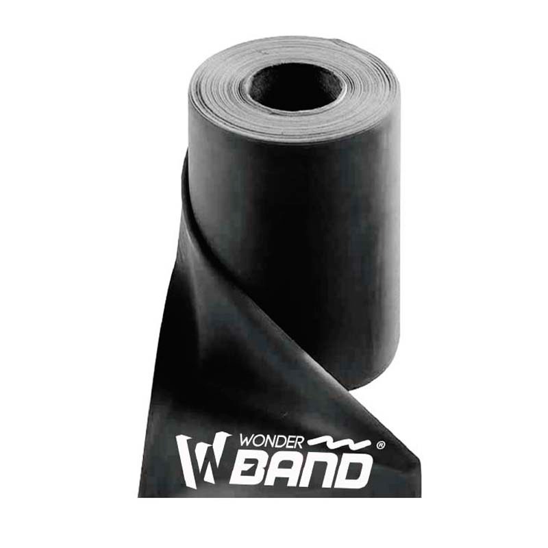 Banda Elástica Theraband Negra 8kgs