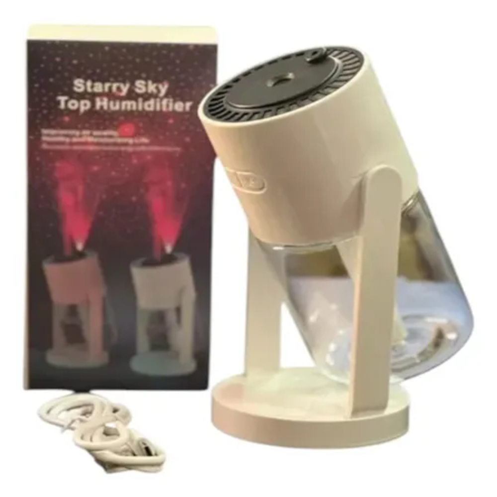 Miniatura 2 de Difusor Aromas Proyector Led