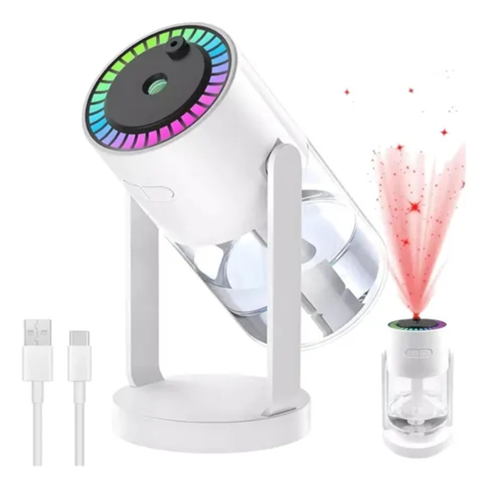 Miniatura 5 de Difusor Aromas Proyector Led