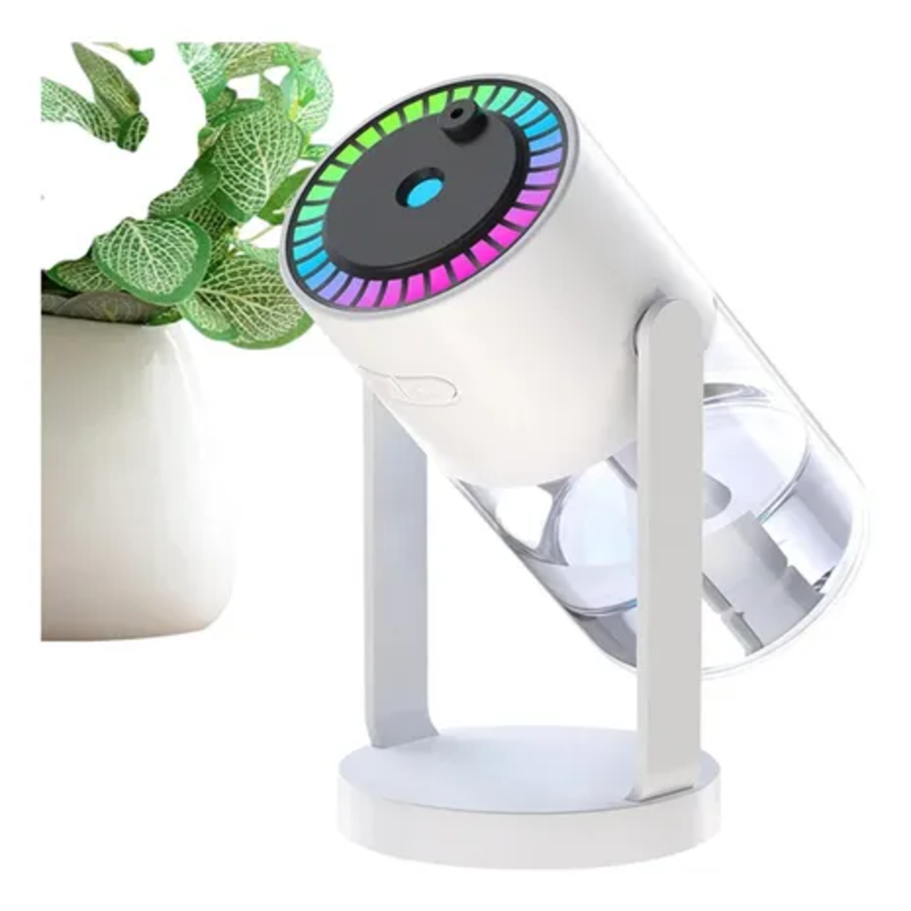 Difusor Aromas Proyector Led