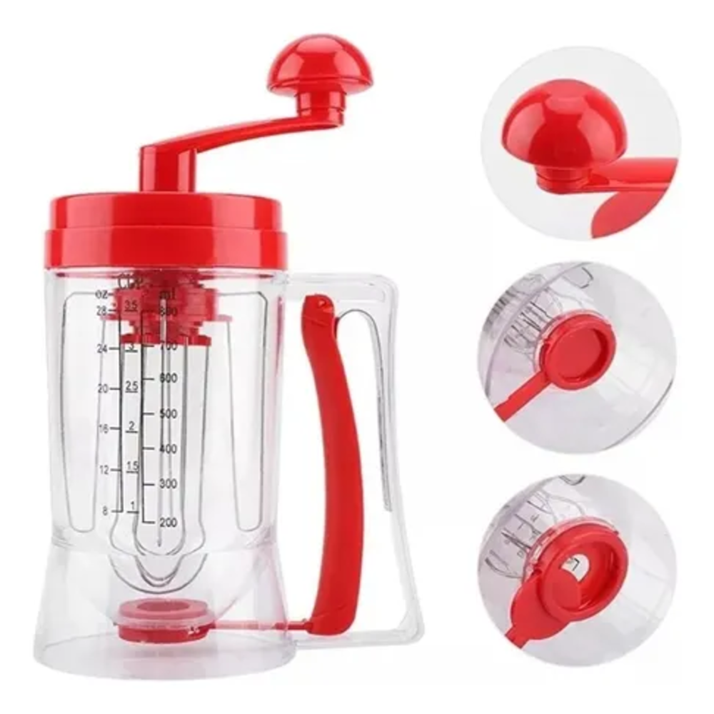 Dispensadora Mezcladora Masa Pancakes