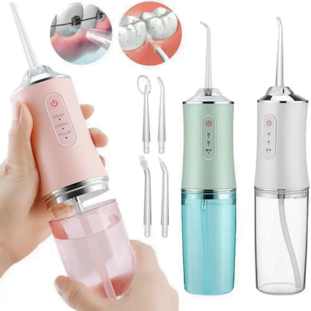 Irrigador Oral Dental Recargable