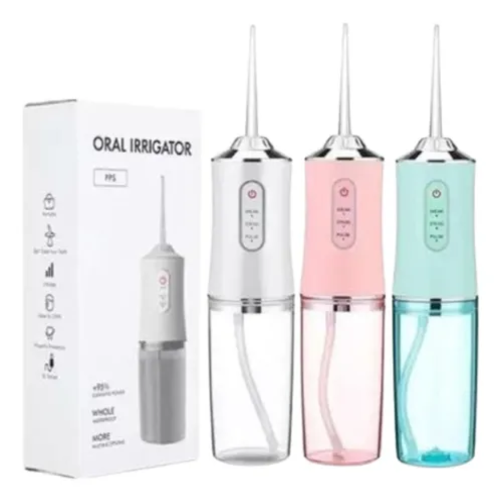 Miniatura 4 de Irrigador Oral Dental Recargable