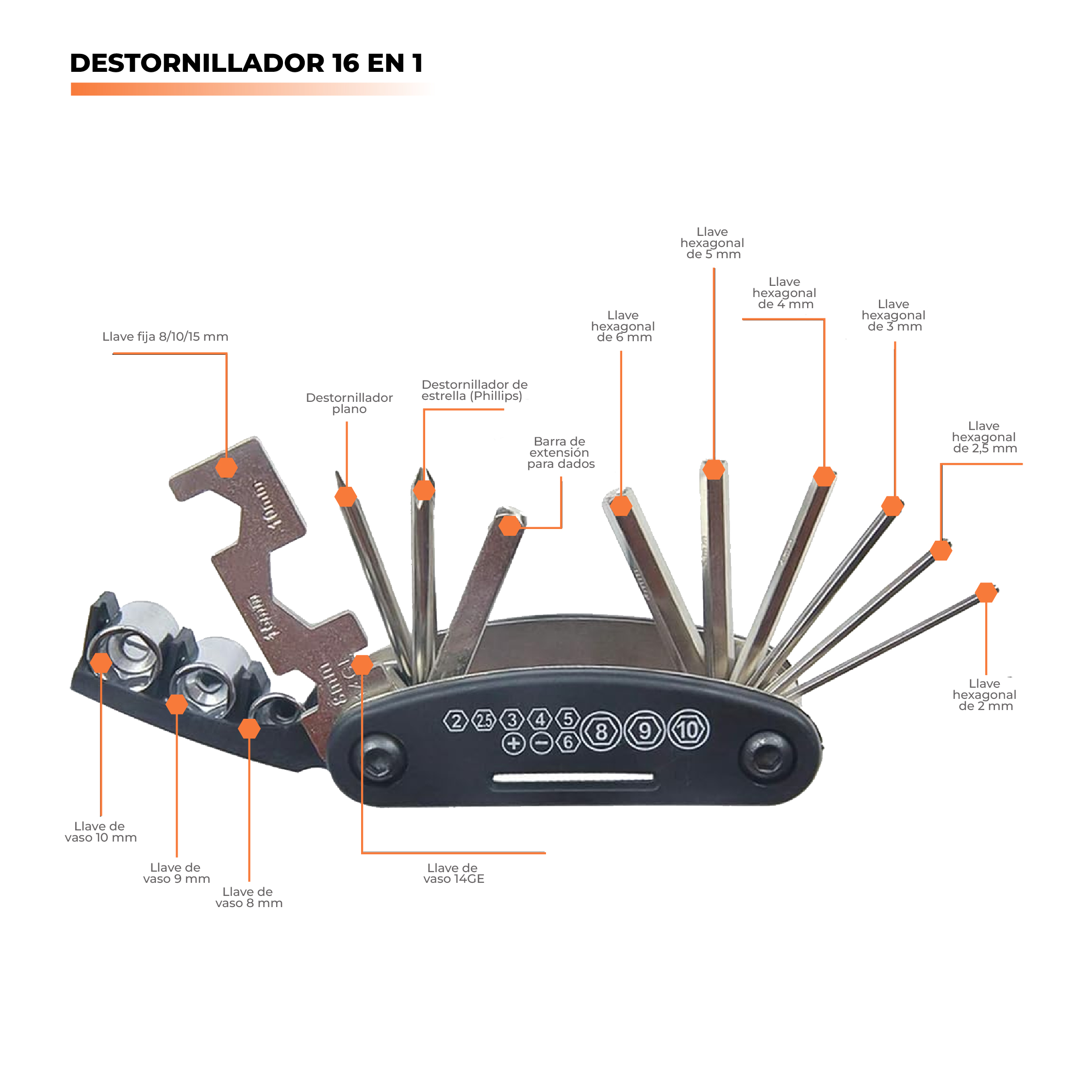 Miniatura 6 de kit pro bicicletas