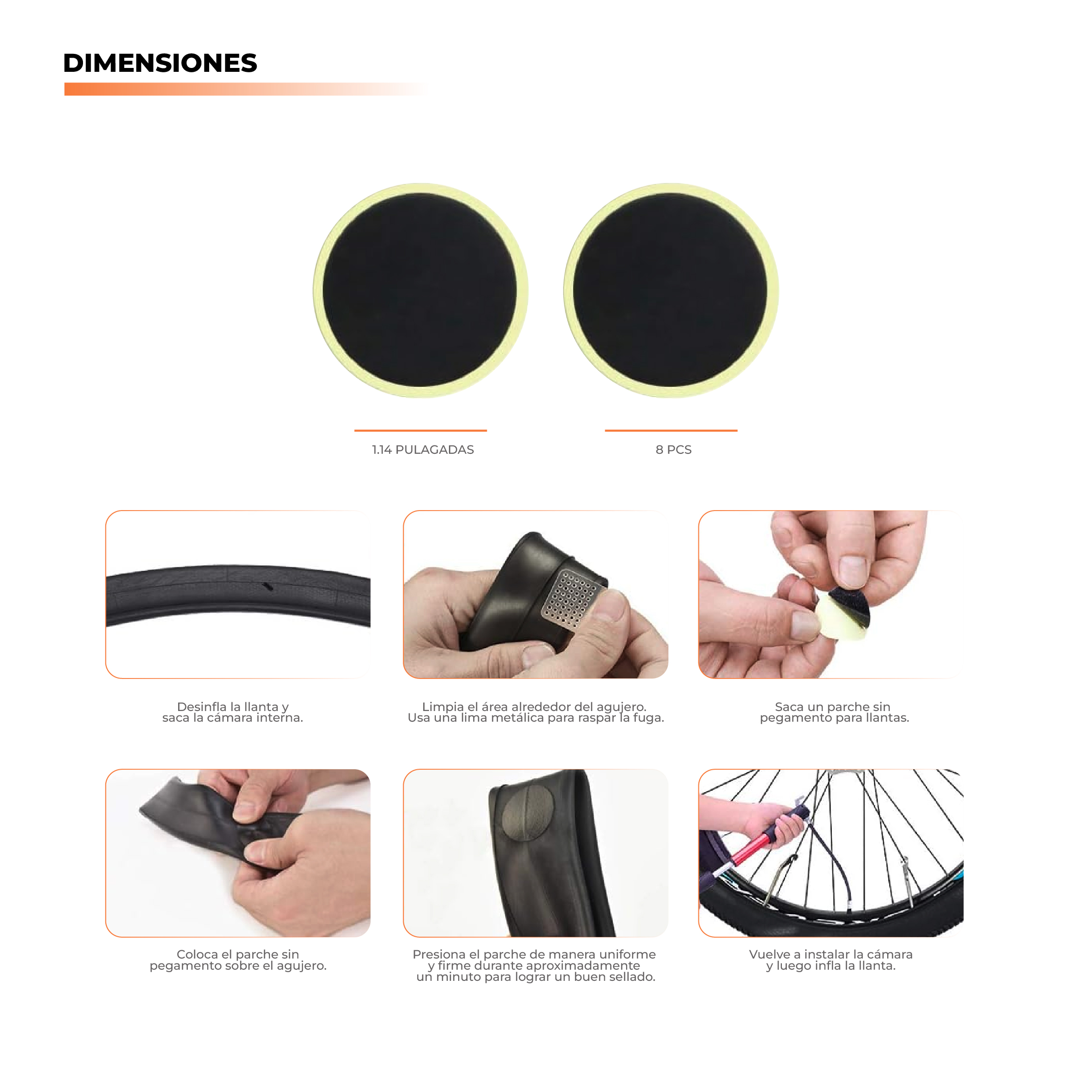 Miniatura 3 de kit pro bicicletas